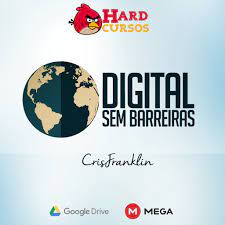 Capa: Digital Sem Barreiras Cris Franklin: Baixar Curso Completo