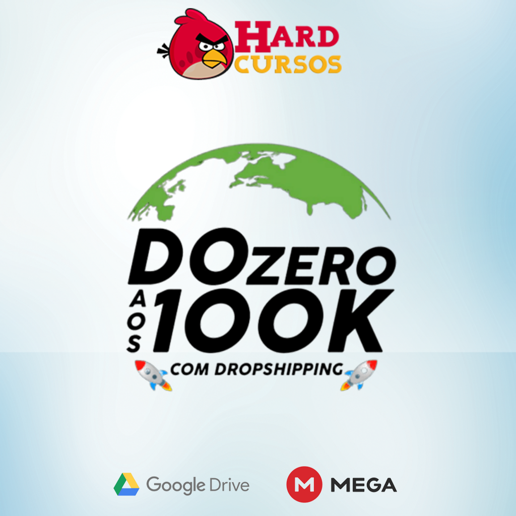 Capa: Dropshipping do Zero aos 100k com Vitor Chieza: Baixe Agora!