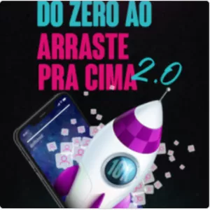 Capa: Baixar Do Zero ao Arrasta Pra Cima Priscila Schmidt - Curso Completo