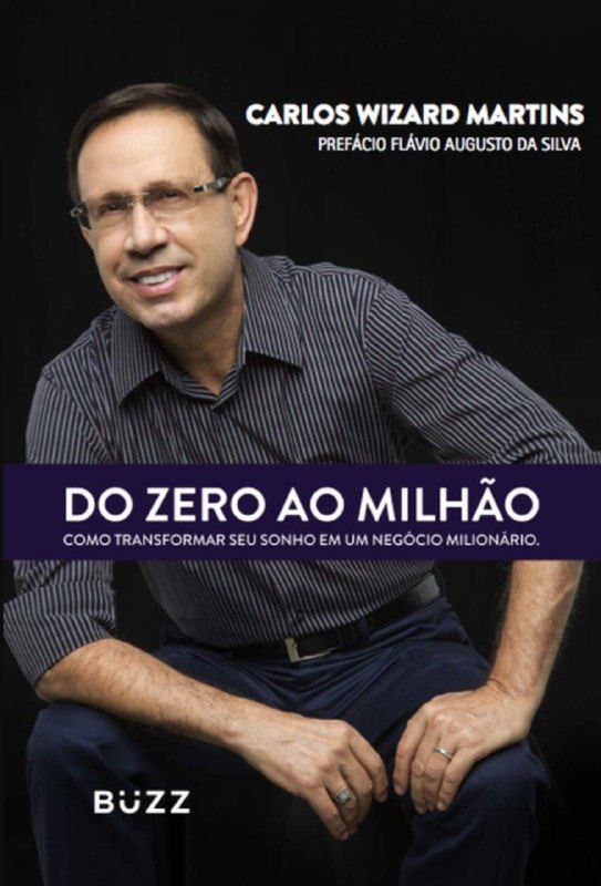 Capa: Baixar Do Zero ao Milhão - Carlos Wizard: Guia Completo