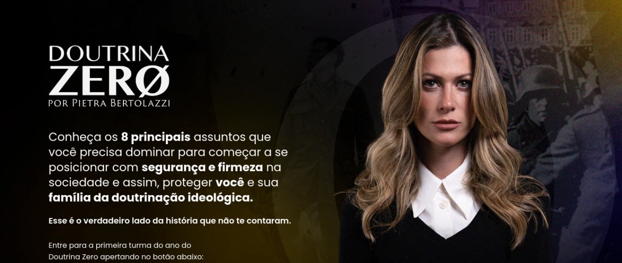 Capa: Doutrina Zero Pietra Bertolazzi Download Completo - Conhecimento Essencial