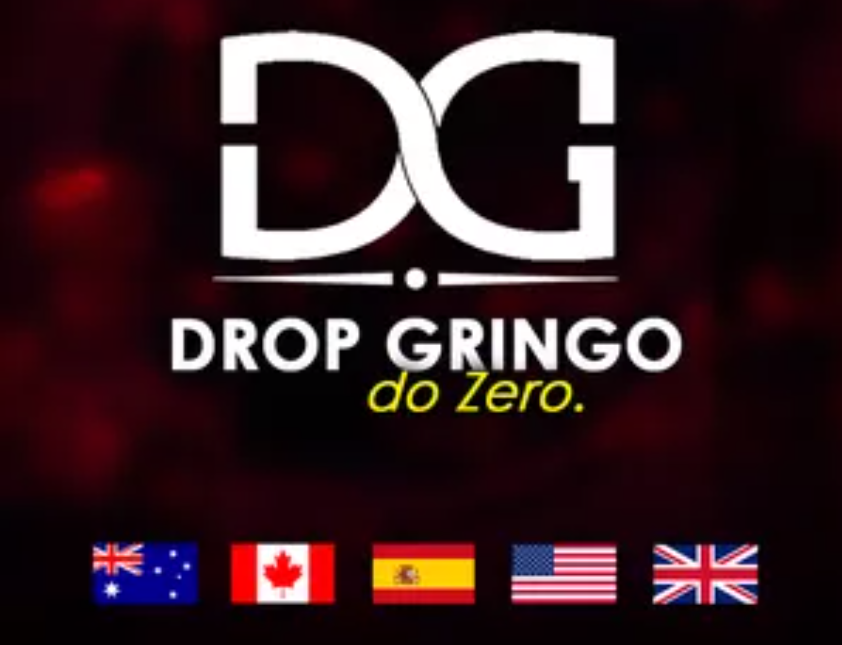 Capa: Baixar Drop Gringo Luciano Galhardo: Venda Global do Zero