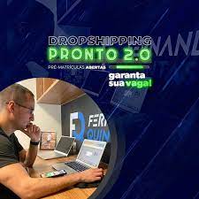 Capa: Dropshipping Pronto 2.0 Fernando Quintas: Download Completo