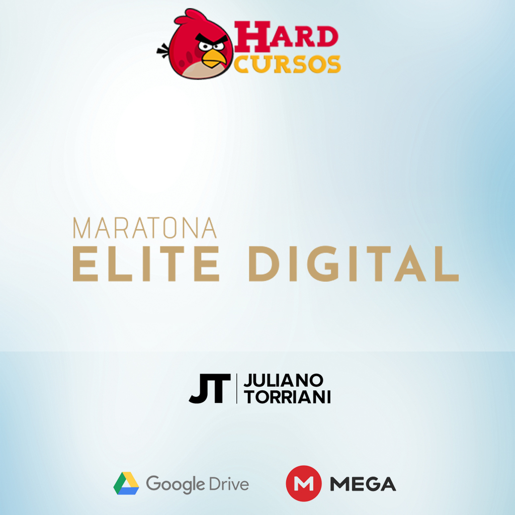 Capa: Elite Digital: Baixar Curso Juliano Torriani e André Cia - Acesso Rápido