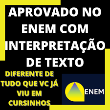 Capa: ENEM Interpretativo: Baixe Agora o Curso Completo!