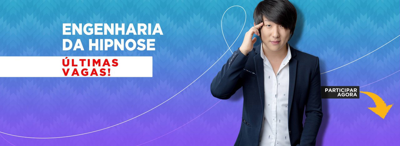 Capa: Engenharia da Hipnose Pyong Lee: Baixar Curso Completo