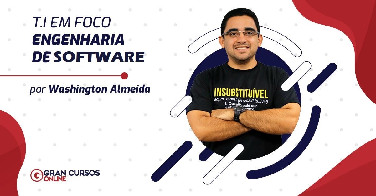 Capa: Curso Engenharia de Software Washington Almeida: Baixar Agora!