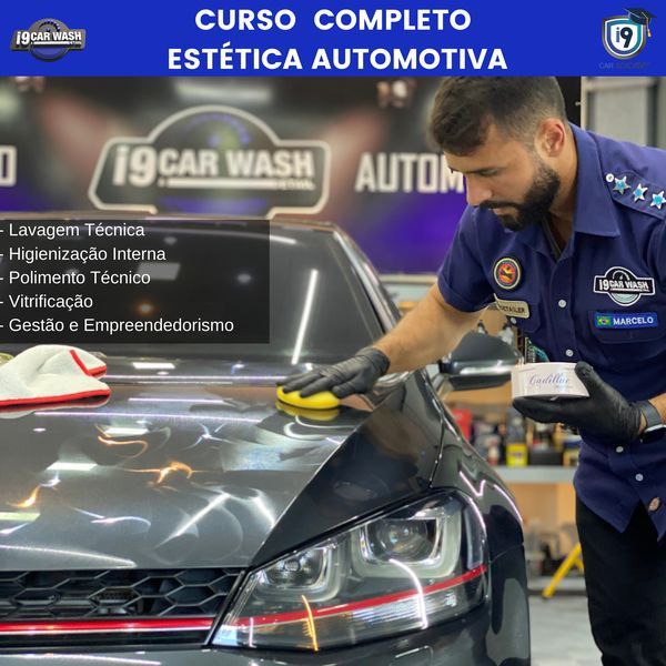 Capa: Baixar Estética Automotiva Marcelo Calixto: Curso Completo 2022