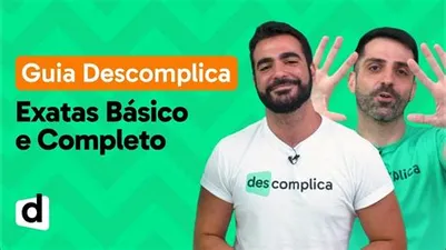 Capa: Exatas Básicas Descomplica 2022: Download do Curso Completo