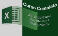 Capa: Curso Excel Completo Nélio Alves: Baixar Agora!