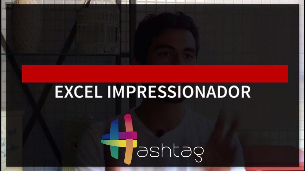 Capa: Excel Impressionador VBA: Baixe Agora o Curso Completo 2019