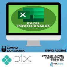 Capa: Baixar Curso Excel Impressionador com VBA: Download Completo 2019