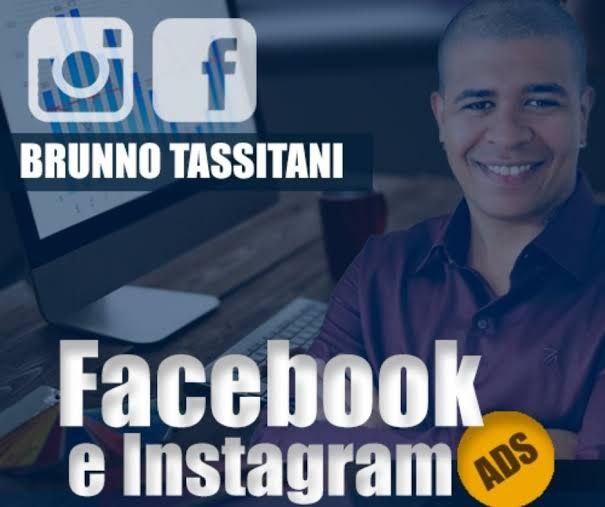 Capa: Baixar Curso Facebook e Instagram Ads Bruno Tassitani Completo 2020