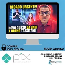 Capa: Baixar Método FB Pro Bruno Tassitani: Domine Facebook & Instagram Ads