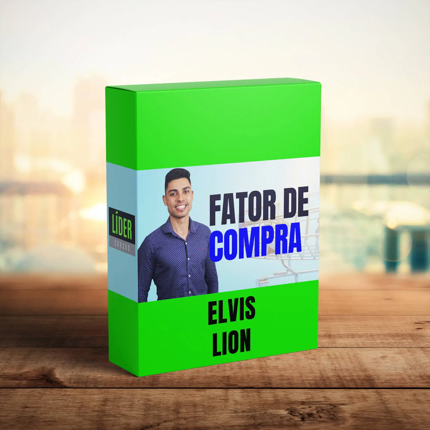 Capa: Download Curso Fator de Compra Elvis Lion: Baixe Agora!