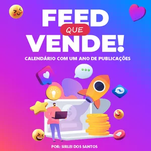 Capa: Baixar Calendário Feed que Vende: Vendas Explosivas!