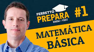 Capa: Ferreto Matemática Básica: Baixar Curso Completo e Simplificado