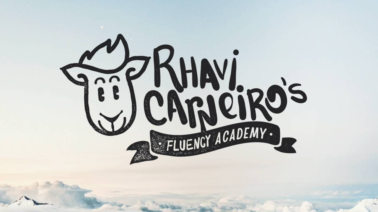 Capa: Fluency Academy English: Baixe Agora o Curso Completo Rhavi Carneiro