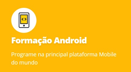 Capa: Formação Android Alura: Baixar Curso Completo 2020