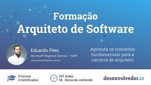 Capa: Formação Arquiteto de Software: Baixe Agora o Curso Completo