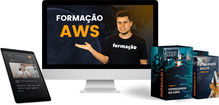 Capa: Formação AWS 3.0 Henrylle Maia: Download Completo + Acesso ao Drive