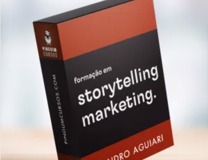 Capa: Formação Storytelling Marketing Aguiari: Baixar Conteúdo Exclusivo Agora!