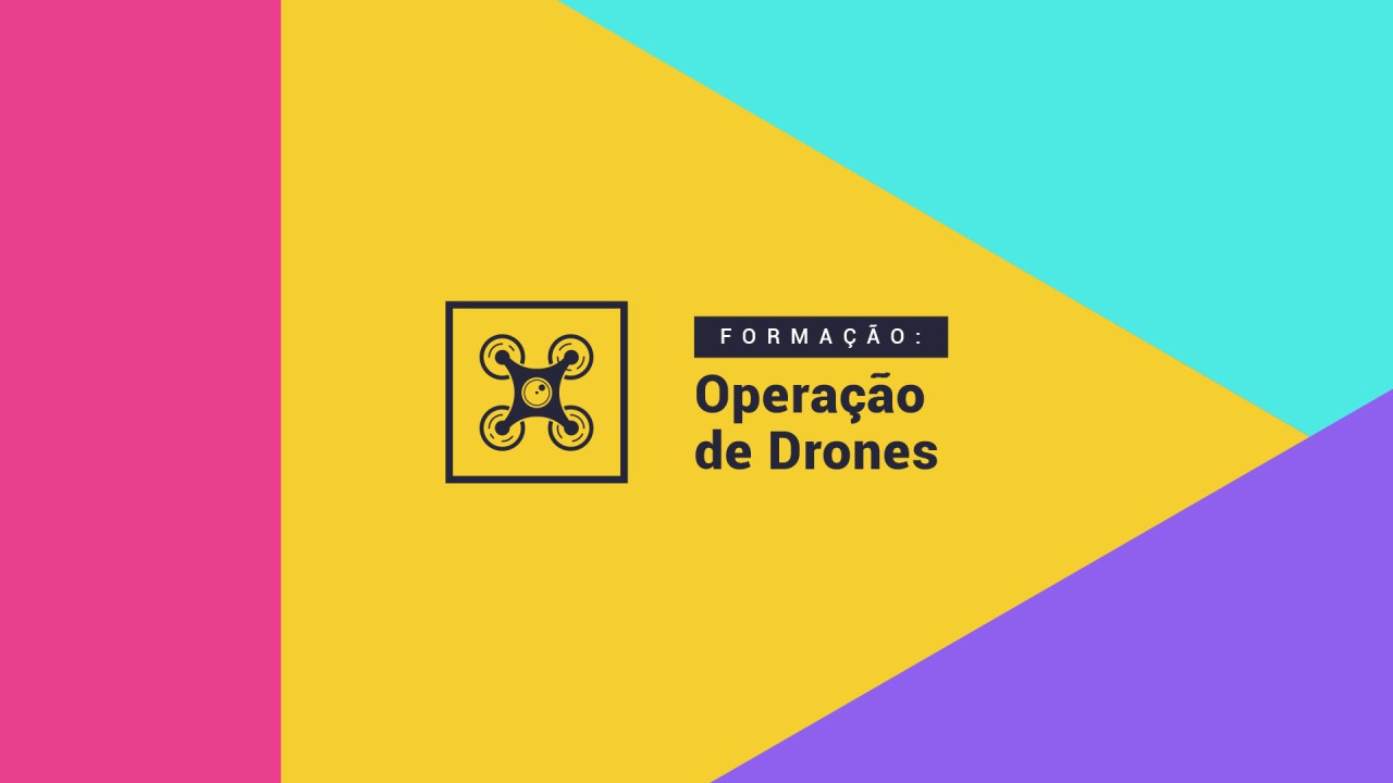 Capa: Baixar Formação Operação de Drones AvMakers: Curso Completo