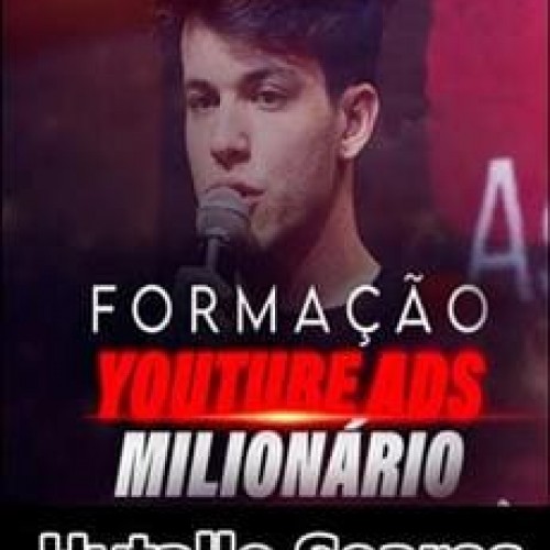 Capa: Formação Youtube Ads Milionário: Baixar Curso Hytallo Soares