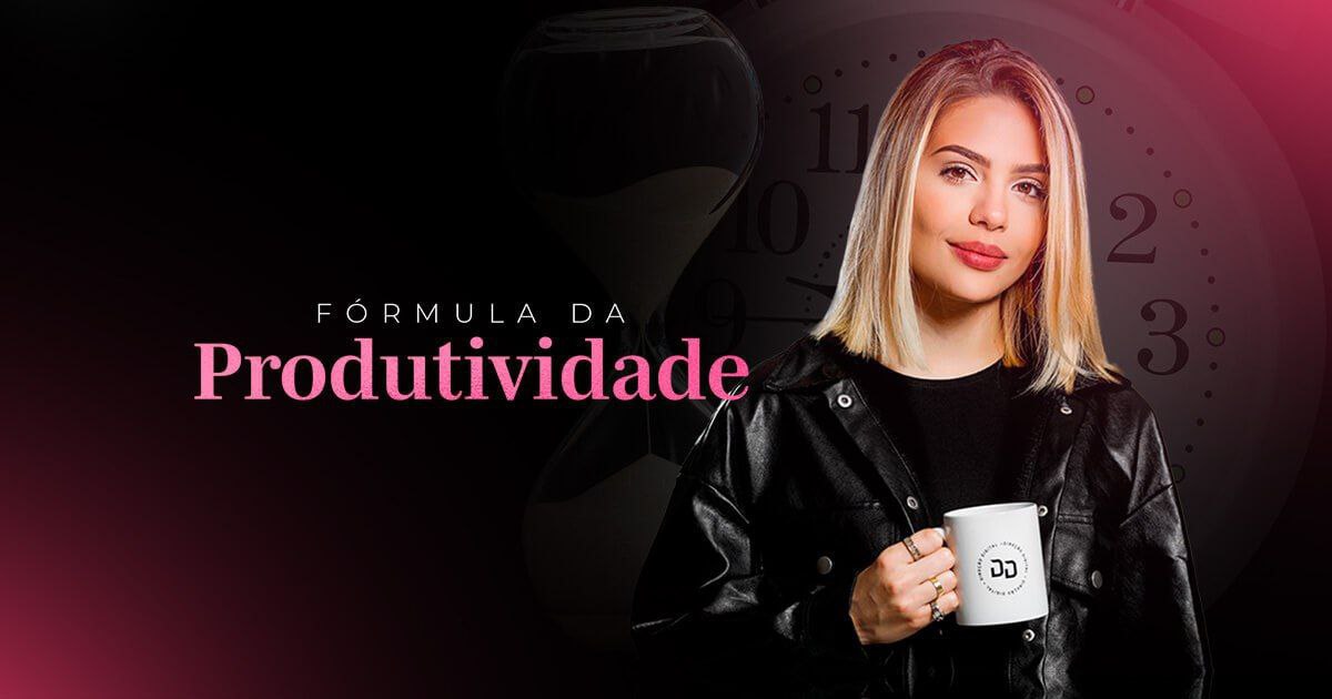 Capa: Fórmula da Produtividade Ana Jords: Download Completo 2022