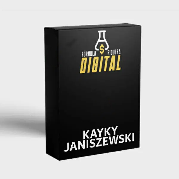 Capa: Fórmula Riqueza Digital: Baixe o Método Kayky Janiszewski Agora!