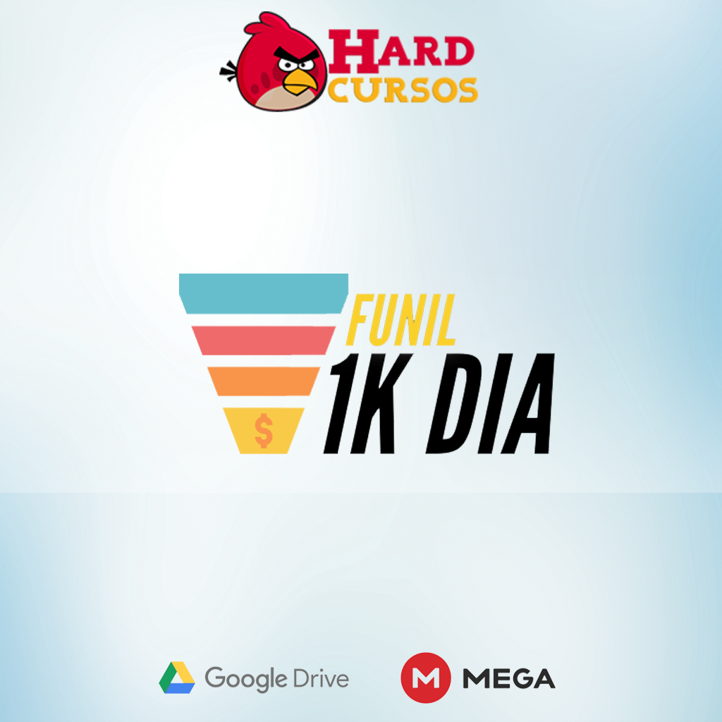Capa: Funil 1K Dia Danilo dos Anjos: Download Completo Revelado