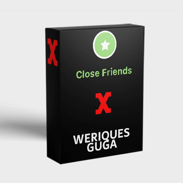 Capa: Close Friends Weriques Guga: Download Urgente do Funil Contagioso