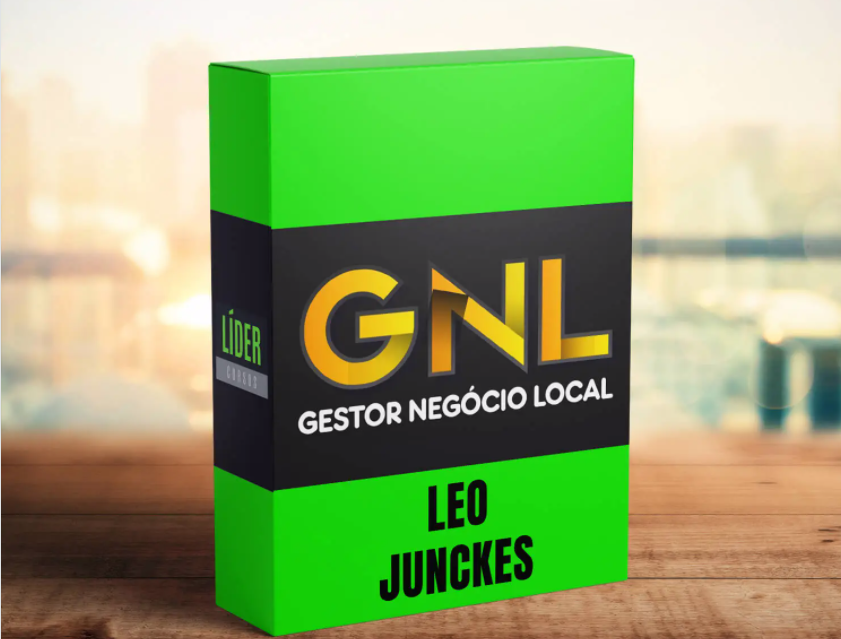 Capa: Gestor Negócio Local: Baixar Curso Léo Junckes e Inicie Já!