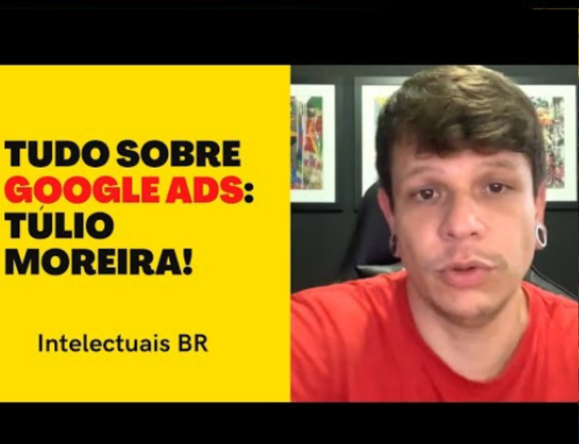 Capa: Google Ads para Dropshipping: Baixe o Curso Tulio Moreira!