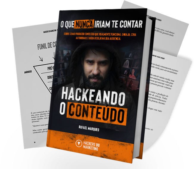 Capa: Download Hackeando o Conteúdo: Atraia Clientes Reais
