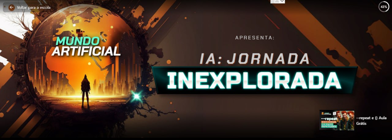 Capa: Baixar IA: Jornada Inexplorada (20h) - Curso Completo