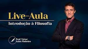 Capa: Curso Introdução à Filosofia Victor Sales Pinheiro: Download Completo