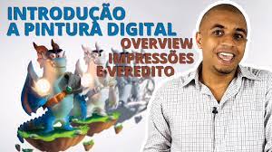 Capa: Curso Pintura Digital Guilherme Freitas: Download + Acesso Completo