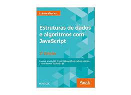 Capa: JavaScript: Algoritmos e Estruturas - Baixar Curso Everton Braga