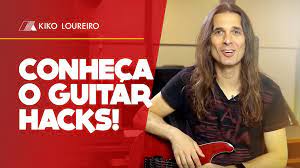 Capa: Kiko Loureiro Guitar Hacks: Baixe Agora o Curso Completo