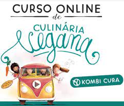Capa: KombiCura: Baixar Curso Culinária Vegana Completo Online