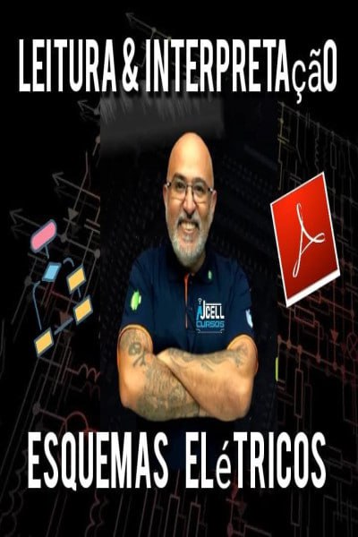 Capa: Baixar Curso Eletrônica Antonio José: Esquemas Elétricos