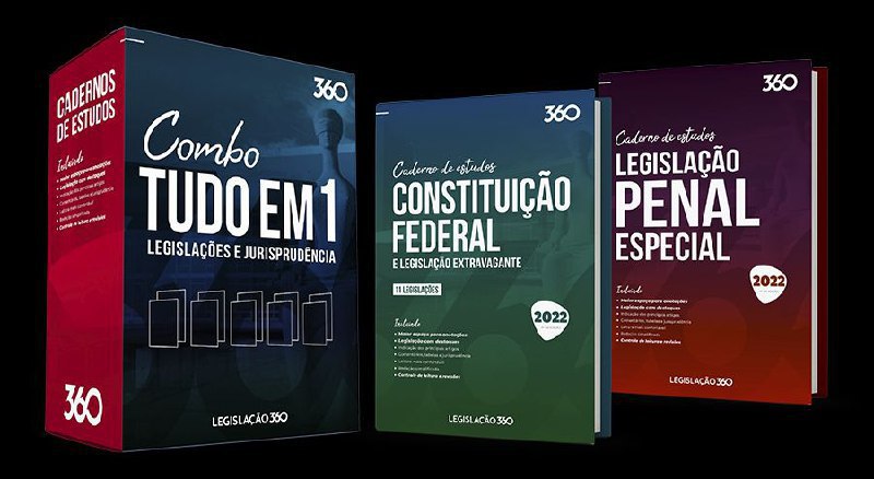 Capa: Baixar Legislação 360: Curso Completo Aprovado 2022