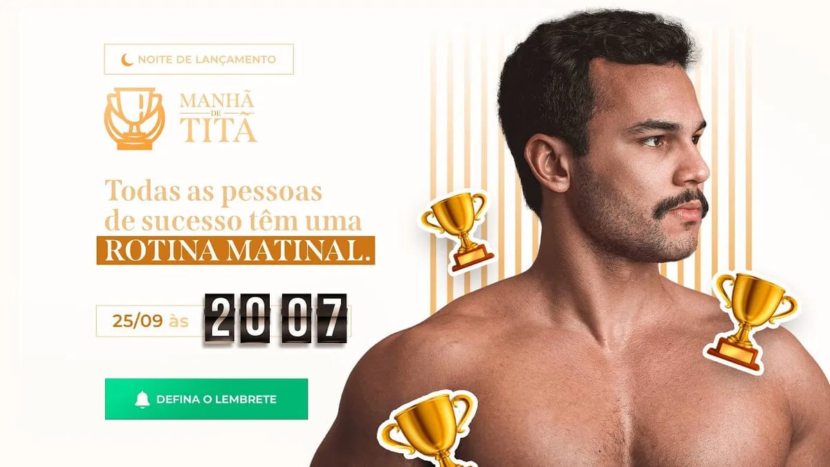 Capa: Baixar Manhã de Titã com Lucas Maia Maciel - Curso Completo
