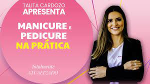 Capa: Manicure e Pedicure Talita Cardozo: Baixar Curso Completo!