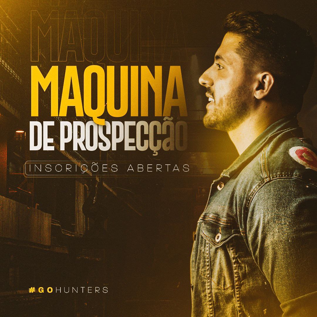 Capa: Máquina de Prospecção Giovanni Saraiva: Baixar Agora!