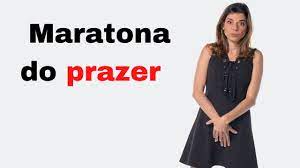 Capa: Maratona do Prazer Aline Castelo Branco: Baixar Curso Completo