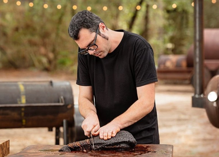 Capa: MasterClass Aaron Franklin BBQ Texas: Baixar Curso Completo Agora