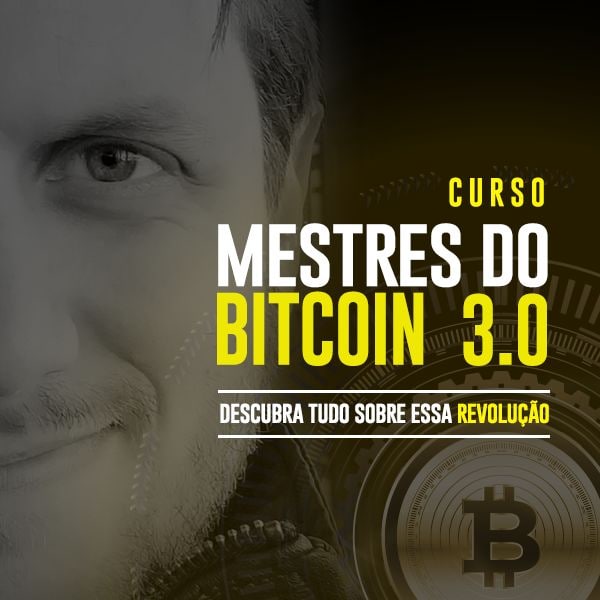 Capa: Baixar Mestres do Bitcoin 3.0 Augusto Backes: Curso Completo