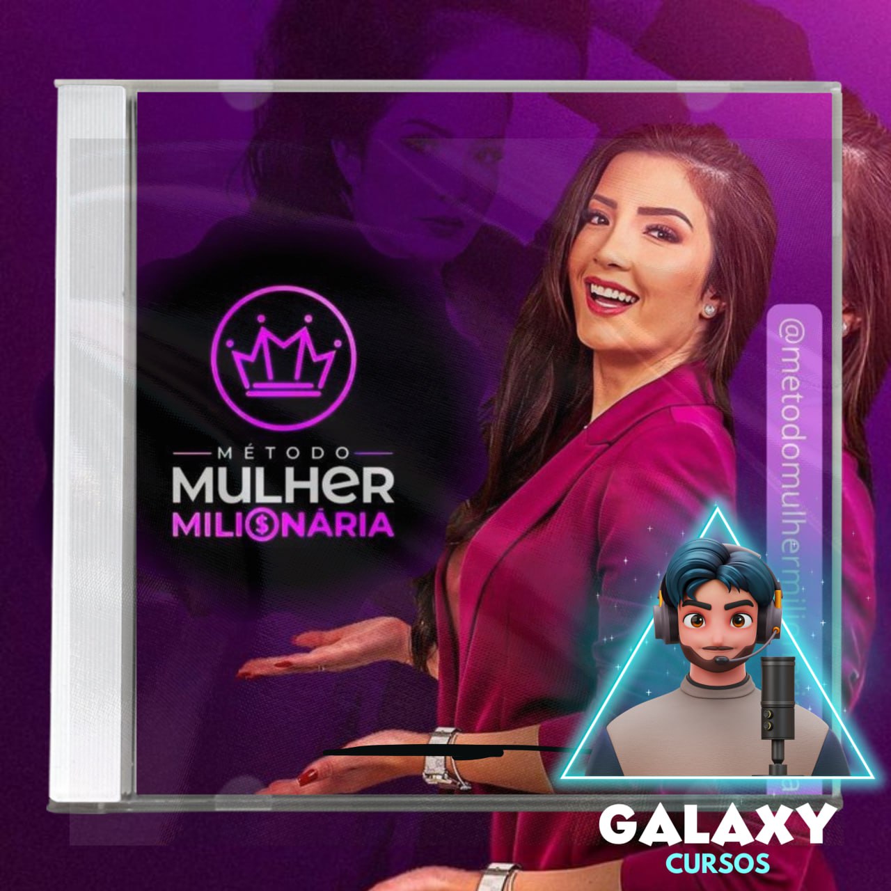 Capa: Baixar Método Mulher Milionária: Acesso Completo HOJE!